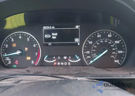 2020 Ford Ecosport Se из США, поврежденный, VIN MAJ6S3GL3LC393555